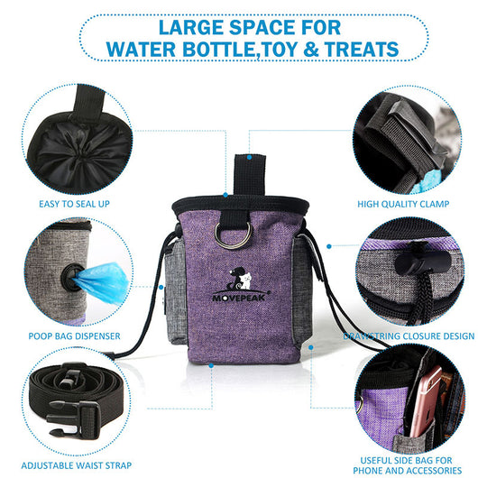 Bolsa Portátil de Premios para Adiestramiento de Mascotas - Image 11