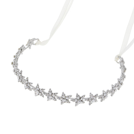 Corona Nupcial Diadema - Joya de Boda en Aleación - Image 3