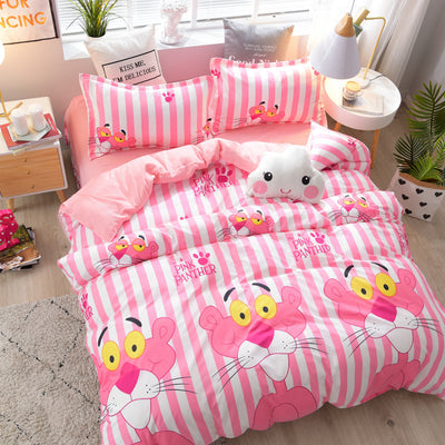 Conjunto de 4 Piezas en Algodón Suave Cepillado - Image 5