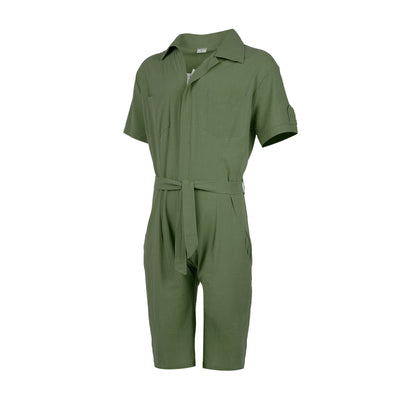 Conjunto Deportivo Casual para Hombre - Playera y Shorts Holgados - Image 15