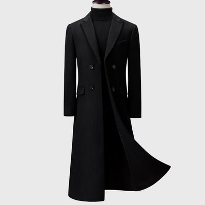 Abrigo Trinchera de Lana para Hombre - Image 6