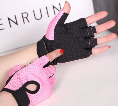 Guantes de Medio Dedo para Ciclismo y Fitness al Aire Libre para Hombre - Image 3