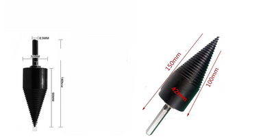 Broca Perforadora de Leña para Taladro Eléctrico y Martillo Perforador - Image 6