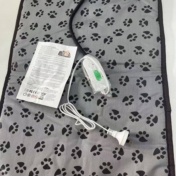 Cama Térmica Antimordisc para Mascotas con Control de Temperatura