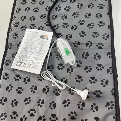 Cama Térmica Antimordisc para Mascotas con Control de Temperatura