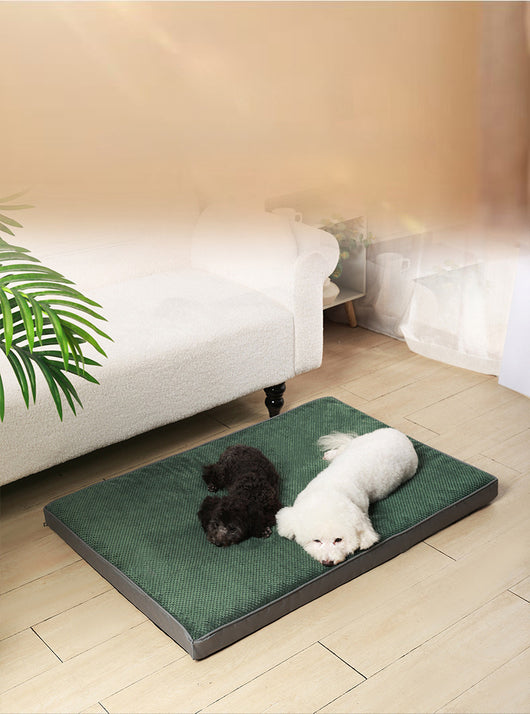 Colchoneta de Espuma Viscoelástica para Mascotas - Cama Calmante Extraíble y Lavable - Image 29