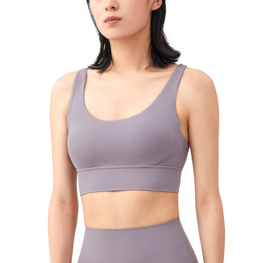 Conjunto Deportivo Mujer con Espalda Cruzada - Leggings y Top Yoga - Image 13