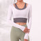 Playera Deportiva de Manga Larga para Mujer - Running