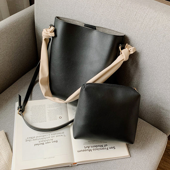 Bolsa Tote Grande Mujer Estilo Coreano