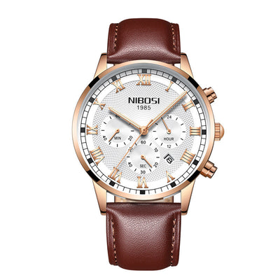 Reloj Deportivo Multifunción con Correa de Acero Resistente al Agua - Image 8