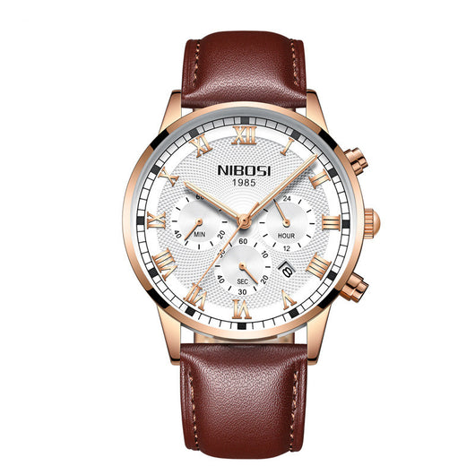 Reloj Deportivo Multifunción con Correa de Acero Resistente al Agua - Image 8