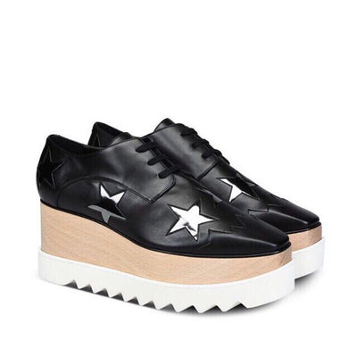 Zapatos de Tacón Cuadrado con Plataforma - Estilo Moderno y Cómodo para Mujer - Image 7