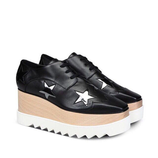 Zapatos de Tacón Cuadrado con Plataforma - Estilo Moderno y Cómodo para Mujer - Image 7