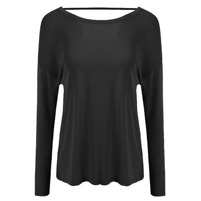 Blusa Yoga Manga Larga para Mujer - Primavera - Image 8