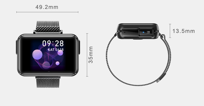Pulsera Inteligente con Auriculares Bluetooth TWS - Image 8
