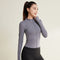Chaqueta de Yoga Patchwork Transpirable y Resistente a los Rayos UV