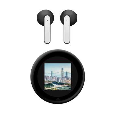 Auriculares Bluetooth Inalámbricos con Pantalla LCD Digital HD - Image 6