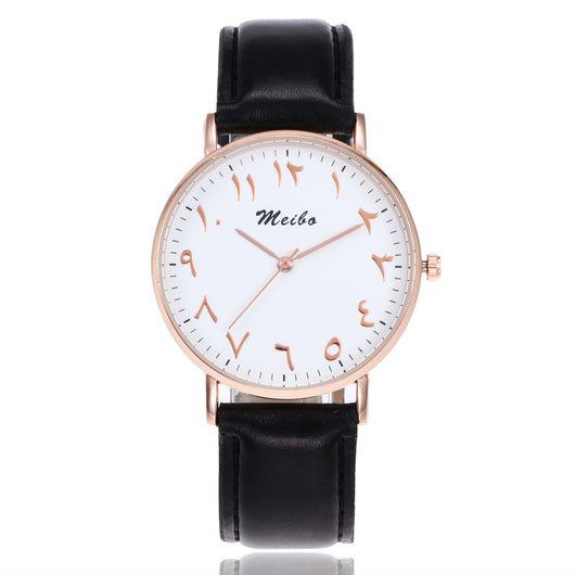 Reloj de Cuarzo para Mujer Diseño Árabe Elegante - Image 15