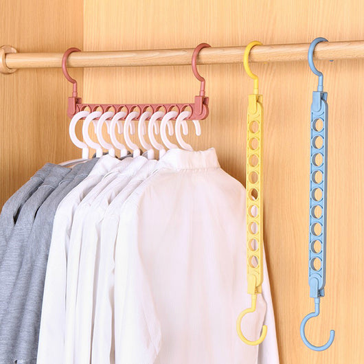 Organizador de Perchas Multifuncional para Armario y Dormitorio - Image 7