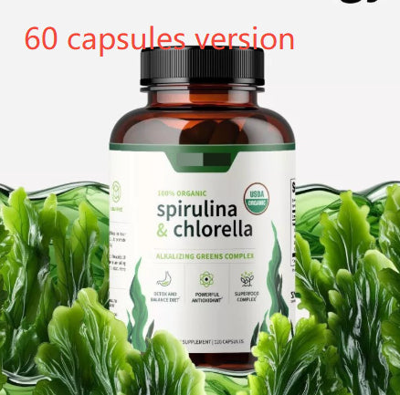 Cápsulas de Chlorella y Spirulina Orgánicas - Image 6