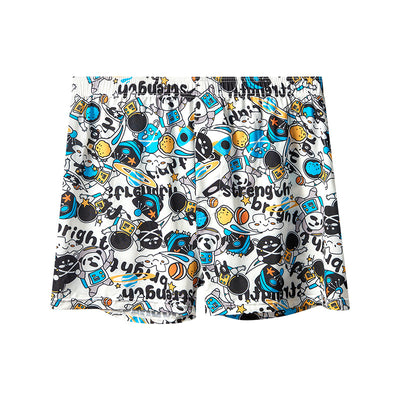 Bóxer Estampado de Seda de Hielo para Hombre - Comodidad y Estilo - Image 7