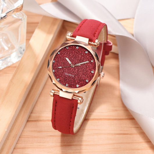 Reloj Pulsera Star Fashion con Esfera Satinada - Image 11
