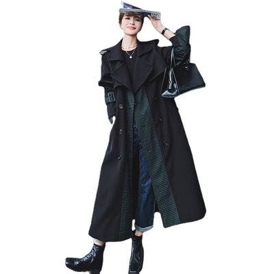 Chaqueta Larga Cortaviento Premium con Elegancia Sofisticada - Image 8