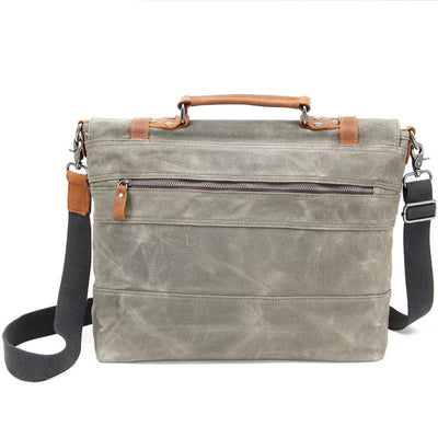 Bolsa de Hombro Retro Overflowing para Hombre - Image 7