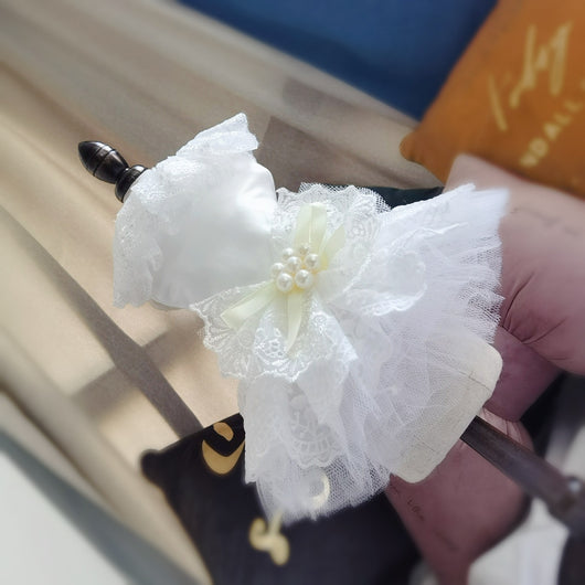 Vestido de Novia Elegante para Perros - Falda Blanca Especial - Image 13