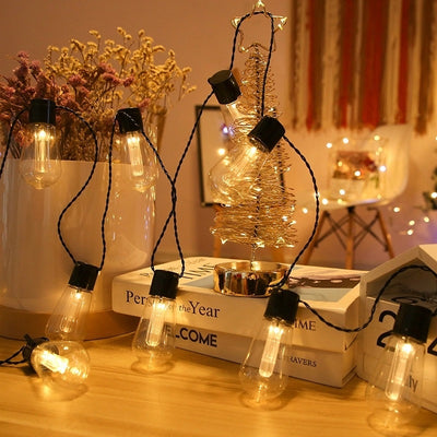 Luces Navideñas Solares Impermeables para Exteriores - Image 8