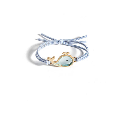 Anillos para el Cabello de Acrílico con Diseño de Ballena - Image 12