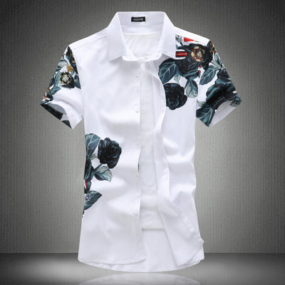 Camisas Estampadas a Cuadros para Hombre - Diseño Juvenil Moderno - Image 9