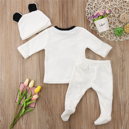 Conjunto de Franela para Bebé Otoño e Invierno - Image 2