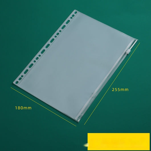 Bolsa Organizadora Transparente con Cierre para Cuadernos A5/A6 y Tarjetas - Image 17