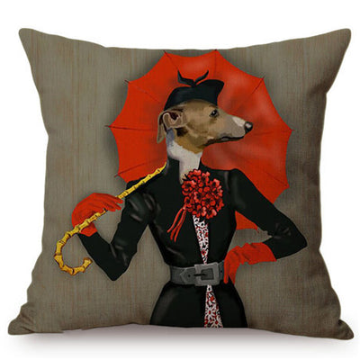 Funda de Almohada para Auto Serie Lobo Animal 3D Explosiva - Image 9