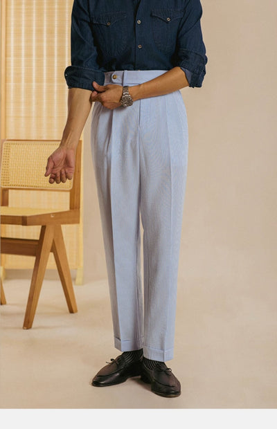 Pantalones de Vestir Casual Versátiles para Hombre - Image 15