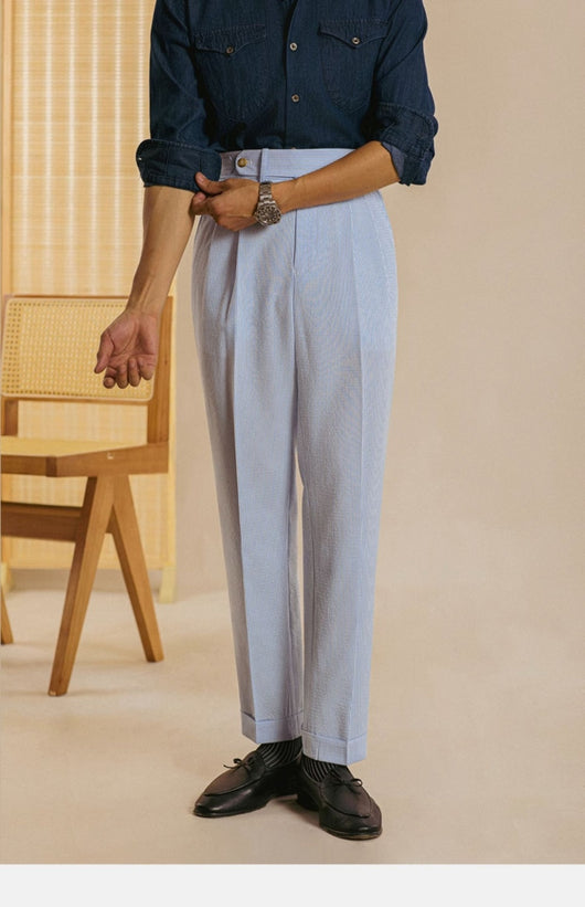 Pantalones de Vestir Casual Versátiles para Hombre - Image 15