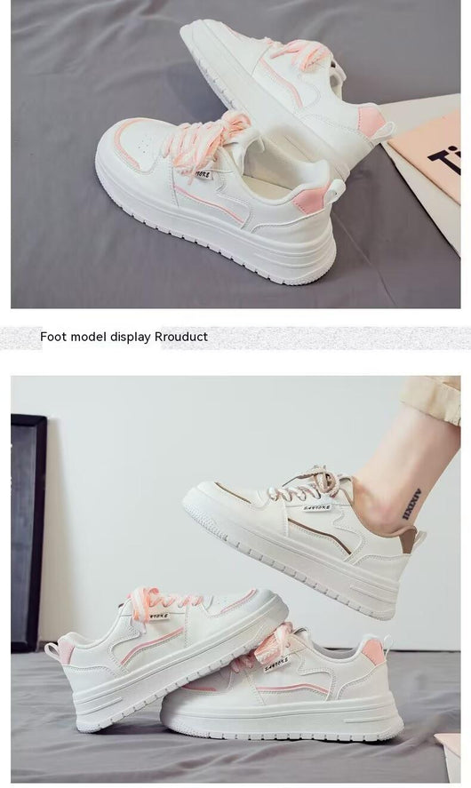 Zapatillas Deportivas Blancas Versátiles - Comodidad para Todos los Días - Image 13