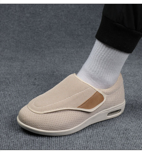 Zapatos Ortopédicos para Juanetes y Pies Anchos - Comodidad para Adultos Mayores