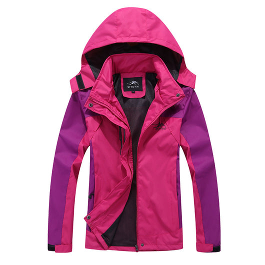 Traje de Montaña para Hombre Impermeable y Cortavientos Cuatro Estaciones - Image 9