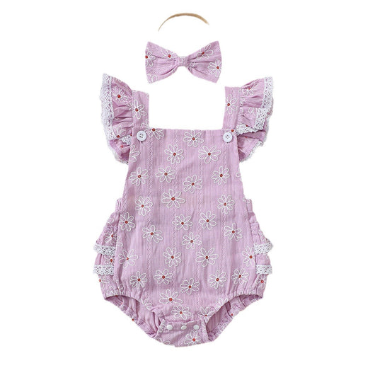 Pelele de Encaje para Niña Verano - Diseño Elegante y Cómodo - Image 2