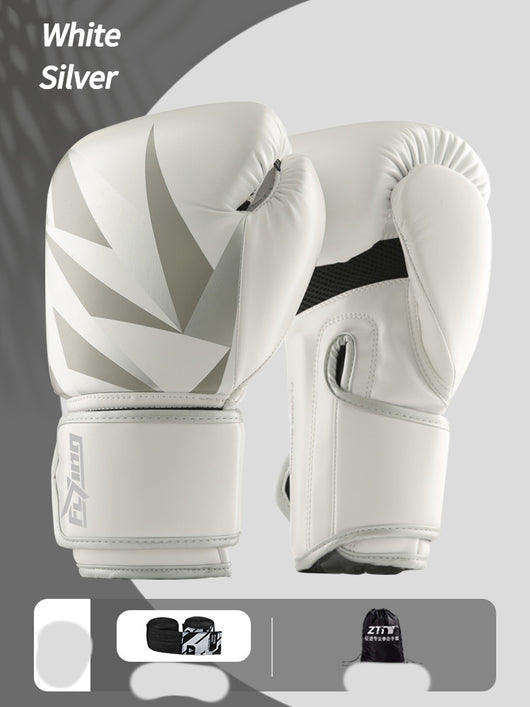 Guantes de Boxeo Profesional Sanda para Entrenamiento y Combate - Image 10