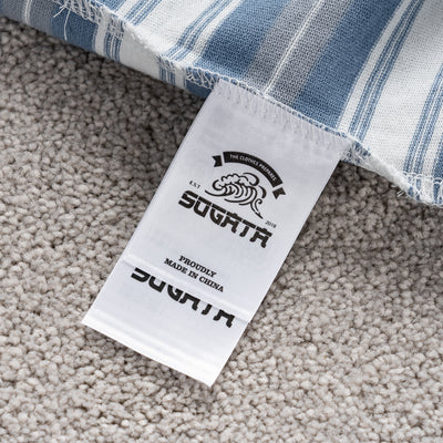 Camiseta Holgada de Rayas y Colores Pastel - Image 26