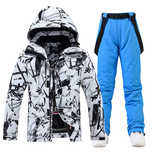 Traje de Esquí Impermeable para Hombre y Mujer - Protección Total en Invierno - Image 14