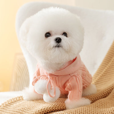 Suéter Cálido con Capucha para Mascotas - Ropa de Abrigo para Perros y Gatos - Image 2