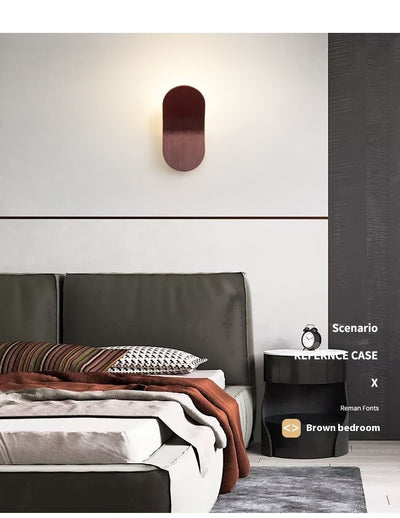 Lámpara de Pared LED Minimalista Moderna para Mesita de Noche - Image 21