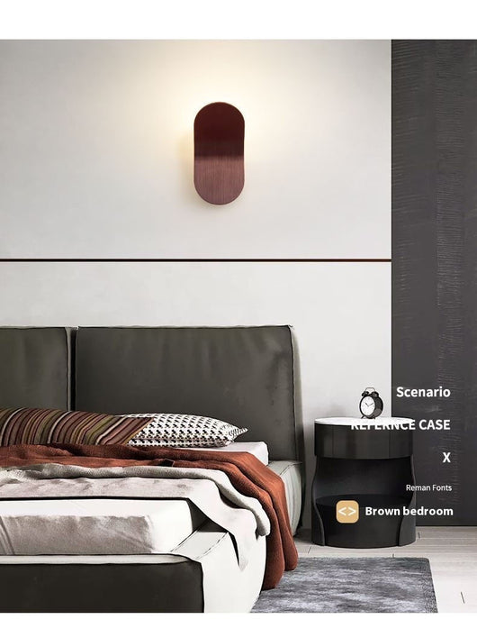 Lámpara de Pared LED Minimalista Moderna para Mesita de Noche - Image 21