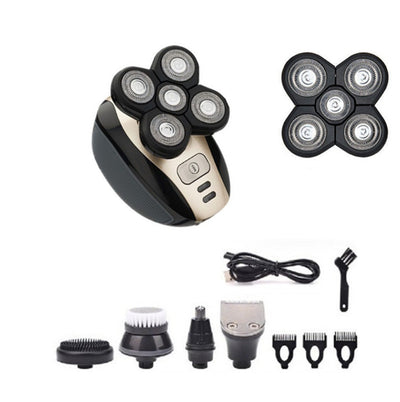 Afeitadora Corporal 5 Cabezales para Hombre - Depilación Total - Image 8
