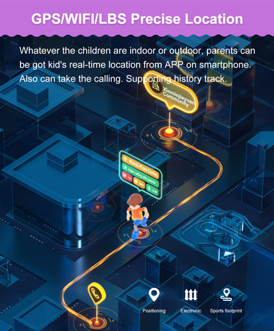 Reloj Inteligente Infantil con Llamadas y GPS Resistente al Agua - Image 20