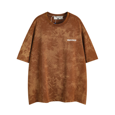 Camiseta Hombre Tie Dye Camuflaje Manga Corta - Image 5